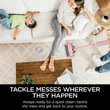 Shark&reg; Wandvac&trade; System Ultra-Light Stick Vacuum in Rose Gold. View a larger version of this product image.