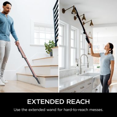 Shark&reg; Wandvac&trade; System Ultra-Light Stick Vacuum in Rose Gold. View a larger version of this product image.