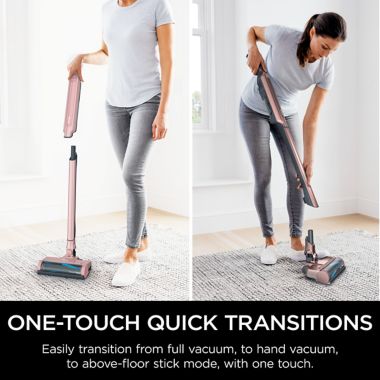 Shark&reg; Wandvac&trade; System Ultra-Light Stick Vacuum in Rose Gold. View a larger version of this product image.