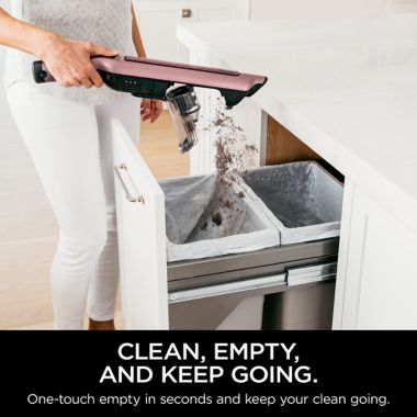 Shark&reg; Wandvac&trade; System Ultra-Light Stick Vacuum in Rose Gold. View a larger version of this product image.