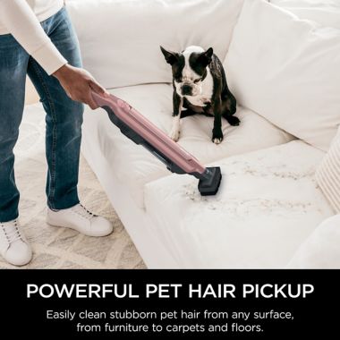 Shark&reg; Wandvac&trade; System Ultra-Light Stick Vacuum in Rose Gold. View a larger version of this product image.