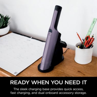 Shark&reg; WANDVAC&reg; POWER PET Cordless Hand Vac in Mauve. View a larger version of this product image.