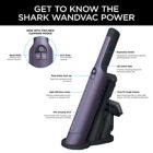 Alternate image 4 for Shark&reg; WANDVAC&reg; POWER PET Cordless Hand Vac in Mauve