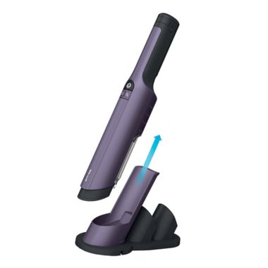 Shark&reg; WANDVAC&reg; POWER PET Cordless Hand Vac in Mauve. View a larger version of this product image.