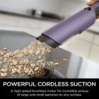 Alternate image 7 for Shark&reg; WANDVAC&reg; POWER PET Cordless Hand Vac in Mauve