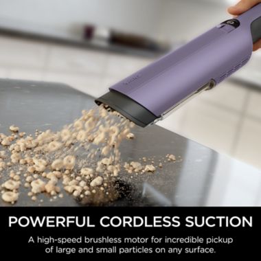 Shark&reg; WANDVAC&reg; POWER PET Cordless Hand Vac in Mauve. View a larger version of this product image.