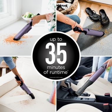 Shark&reg; WANDVAC&reg; POWER PET Cordless Hand Vac in Mauve. View a larger version of this product image.