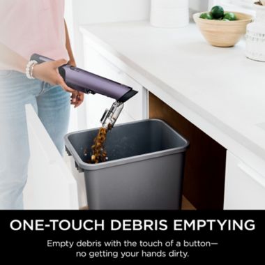Shark&reg; WANDVAC&reg; POWER PET Cordless Hand Vac in Mauve. View a larger version of this product image.