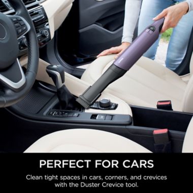 Shark&reg; WANDVAC&reg; POWER PET Cordless Hand Vac in Mauve. View a larger version of this product image.