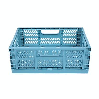 Simply Essential&trade; Shallow Collapsible Crate. View a larger version of this product image.