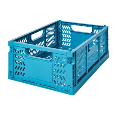 Simply Essential&trade; Shallow Collapsible Crate