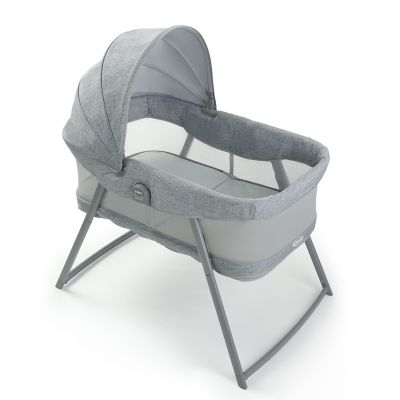 Graco&reg; DreamMore&trade; 3-in-1 Portable Bassinet &amp; Travel Crib in Beau