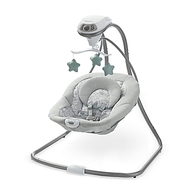 Graco&reg; Simple Sway&trade; Swing in Ivy. View a larger version of this product image.