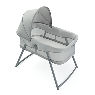 Graco&reg; DreamMore&trade; 2-in-1 Portable Bassinet in Jaiden. View a larger version of this product image.