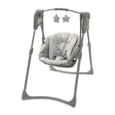 Graco&reg; Slim Spaces&trade; Compact Baby Swing in Reign