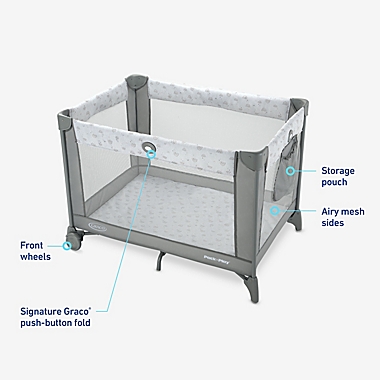 Graco&reg; Pack &#39;n Play&reg; Portable Playard in Reign. View a larger version of this product image.