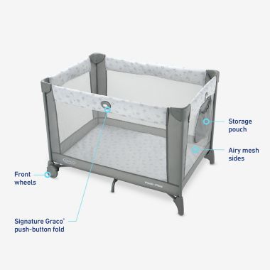 Graco&reg; Pack 'n Play&reg; Portable Playard in Reign. View a larger version of this product image.