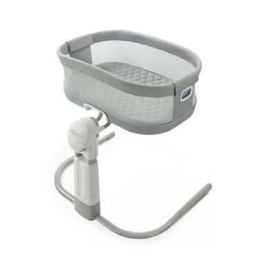 Graco&reg; DreamMore&trade; Bedside Bassinet Deluxe with Calming Motion in Skyler. View a larger version of this product image.
