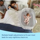Alternate image 4 for Graco&reg; DreamMore&trade; Bedside Bassinet Deluxe with Calming Motion in Skyler