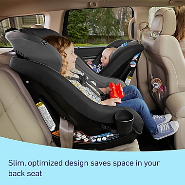 Graco&reg; Contender&trade; Slim Convertible Car Seat in Ainsley. View a larger version of this product image.