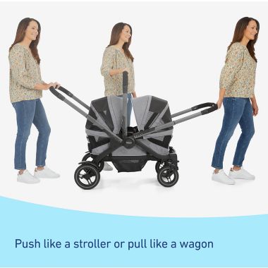 Graco&reg; Modes&trade; Adventure Stroller Wagon in Acadia. View a larger version of this product image.