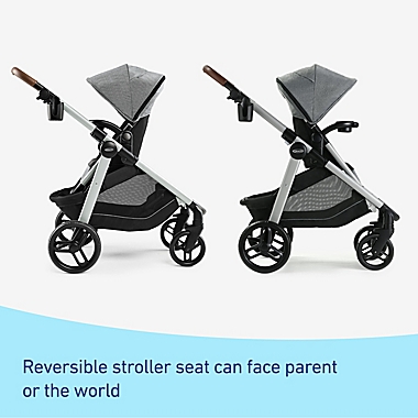 Graco&reg; Modes&trade; Nest2Grow&trade; Stroller in Maison. View a larger version of this product image.