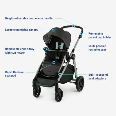 Graco® Modes™ Nest2Grow™ Stroller in 