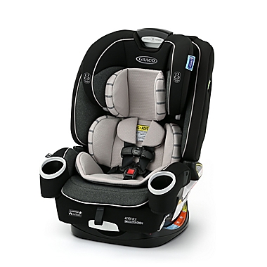 Graco&reg; 4Ever&reg; DLX SnugLock&reg; Grow&reg; 4-in-1 Car Seat in Maison. View a larger version of this product image.