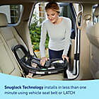 Alternate image 5 for Graco&reg; SnugRide&reg; SnugFit 35 DLX Infant Car Seat in Maison