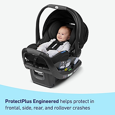 Graco&reg; SnugRide&reg; SnugFit 35 DLX Infant Car Seat in Maison. View a larger version of this product image.