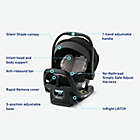 Alternate image 1 for Graco&reg; SnugRide&reg; SnugFit 35 DLX Infant Car Seat in Maison