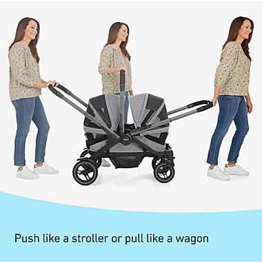 Graco&reg; Modes&trade; Adventure Stroller Wagon in Teton. View a larger version of this product image.
