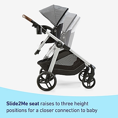 Graco&reg; Modes&trade; Nest2Grow&trade; Travel System in Ren. View a larger version of this product image.