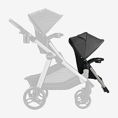 Graco Modes Nest2Grow Stroller Second Seat in Maison. View a larger version of this product image.