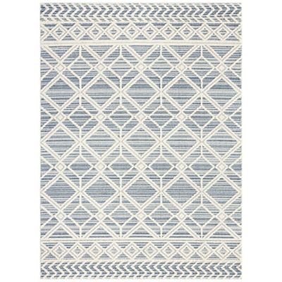 8 X10 Blue Area Rug Bed Bath Beyond, Blue Gray Rugs 8×10