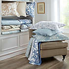 Alternate image 15 for Laura Ashley&reg; Paisley Patchwork 3-Piece Reversible Full/Queen Quilt Set in Blue