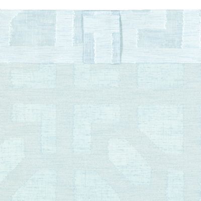 Cortina traslúcida de poliéster Everhome™ Estelle de 2.41 m color azul