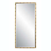 Everhome&trade; 32-Inch x 70-Inch Rectangular Leaner Mirror in Gold
