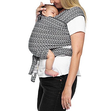 Moby&reg; Wrap Starry Nights of Salvador Baby Carrier in Black. View a larger version of this product image.