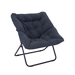 Simply Essential™ Square Folding Lounge Chair