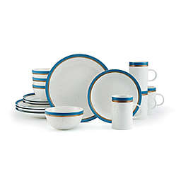 Pfaltzgraff® Ezra 16-Piece Dinnerware Set in Blue