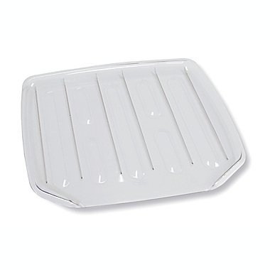 Simply Essential&trade; Large Drain Board in Clear. View a larger version of this product image.