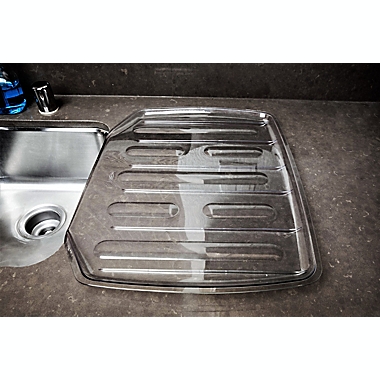 Simply Essential&trade; Large Drain Board in Clear. View a larger version of this product image.