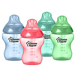 Tommee Tippee® Closer to Nature 4-Pack 9 oz. Fiesta Baby Bottles