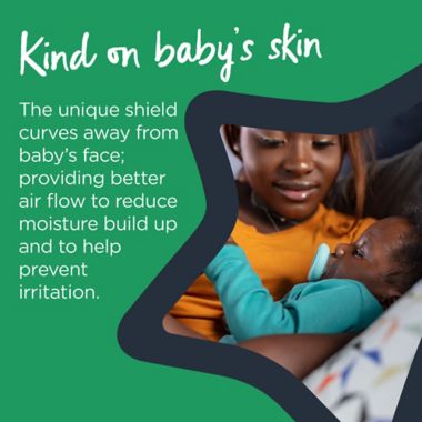 Tommee Tippee&reg; Silicone Bottle &amp; Pacifier Set. View a larger version of this product image.