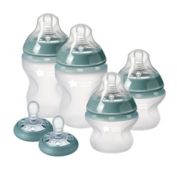 Tommee Tippee&reg; Silicone Bottle &amp; Pacifier Set