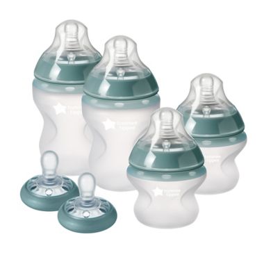 Tommee Tippee&reg; Silicone Bottle &amp; Pacifier Set. View a larger version of this product image.