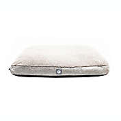 Millano Collection Sherpa Dog Bed in Tan/Brown