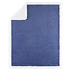 Alternate image 1 for The Peanutshell&trade; Moonlight Blue Baby Blanket in Blue