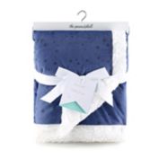 The Peanutshell&trade; Moonlight Blue Baby Blanket in Blue